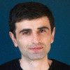 Portrait of Mamikon Arakelyan.